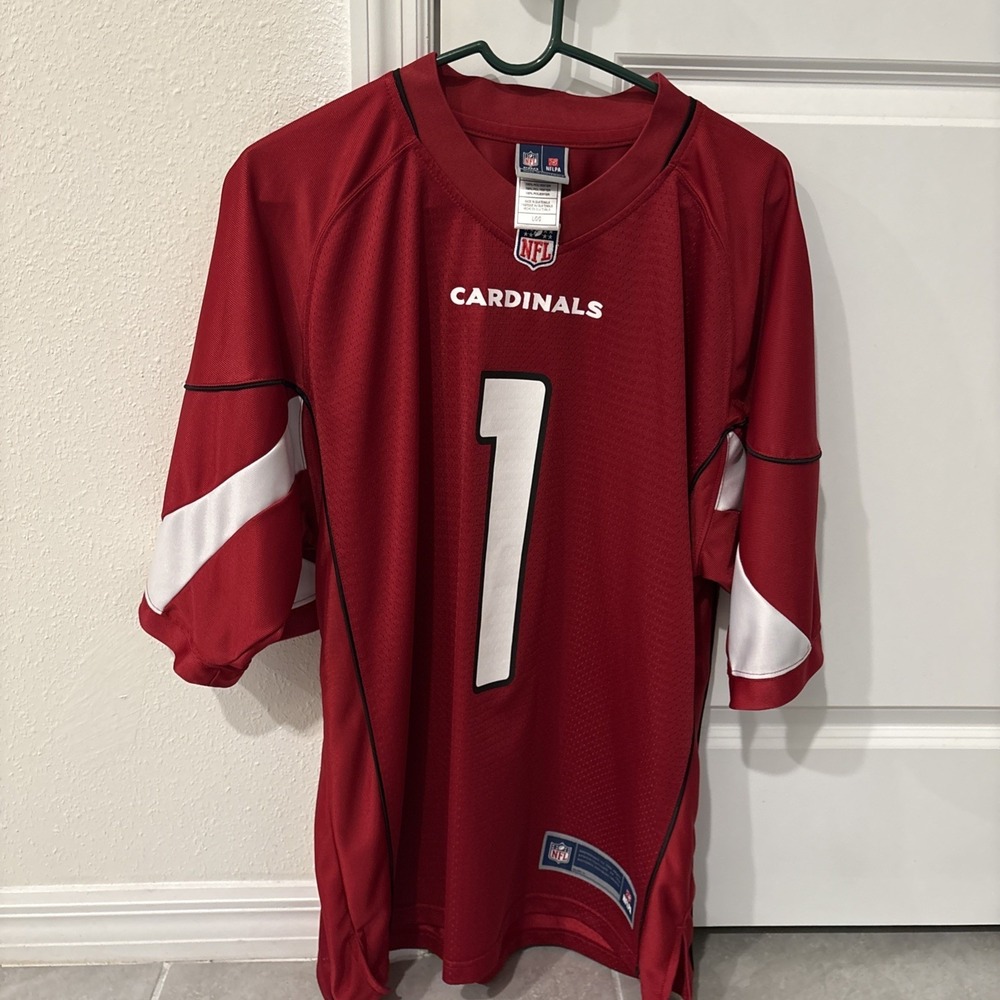 NFL PRO LINE Men's Kyler Murray‎ Arizona Cardinals Player Red Jersey Size Large